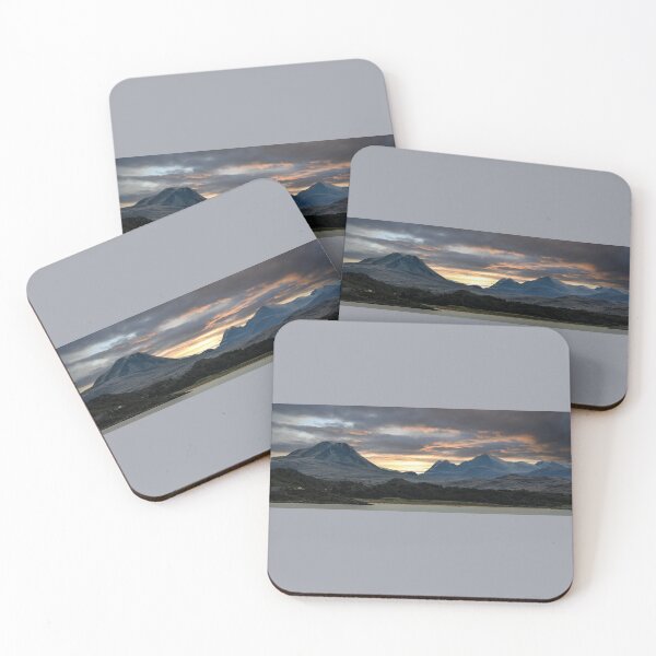 Item preview, Landscape Torridon Mountains Gairloch designed and sold by Stravaigin.