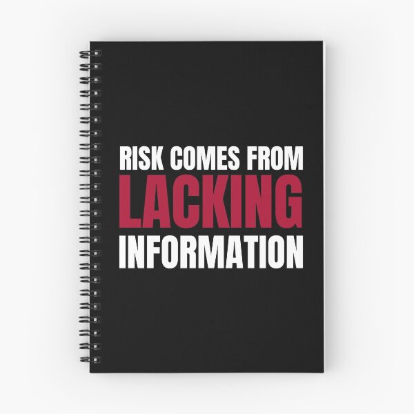 Item preview, Risk comes From Lacking Information Investing designed and sold by OldCamp.