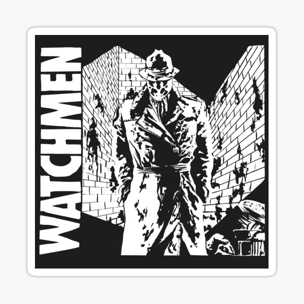 watchmen  Sticker