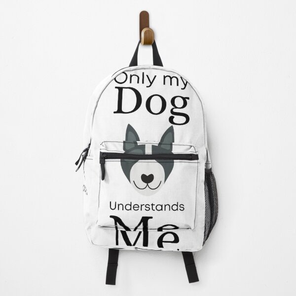 Item preview, Only My Dog Understands me - Bull Terrier - Pit Bull designed and sold by Pandoras-Boxx.
