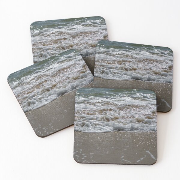 Item preview, Ocean Waves on the Sagres Beach in Portugal designed and sold by AWomanAfoot.