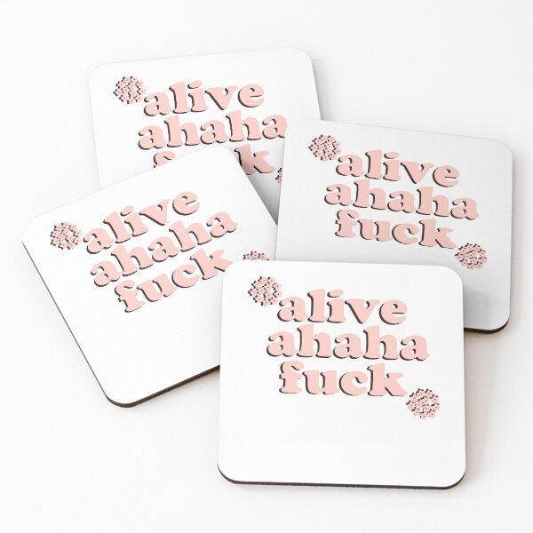 Item preview, Alive Ahaha Fuck Meme designed and sold by Jajulile.