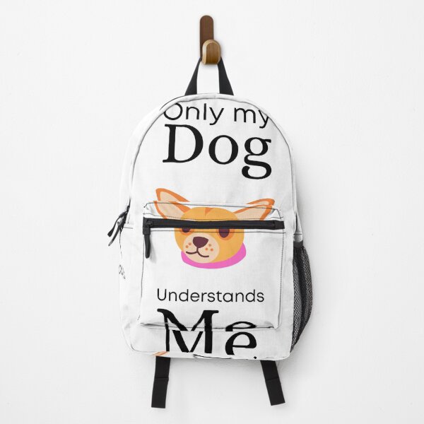 Item preview, Only My Dog Understands me - Chihuahua designed and sold by Pandoras-Boxx.