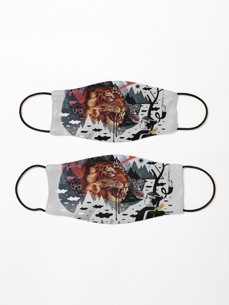 Alternate view of Hail Muse! Mask