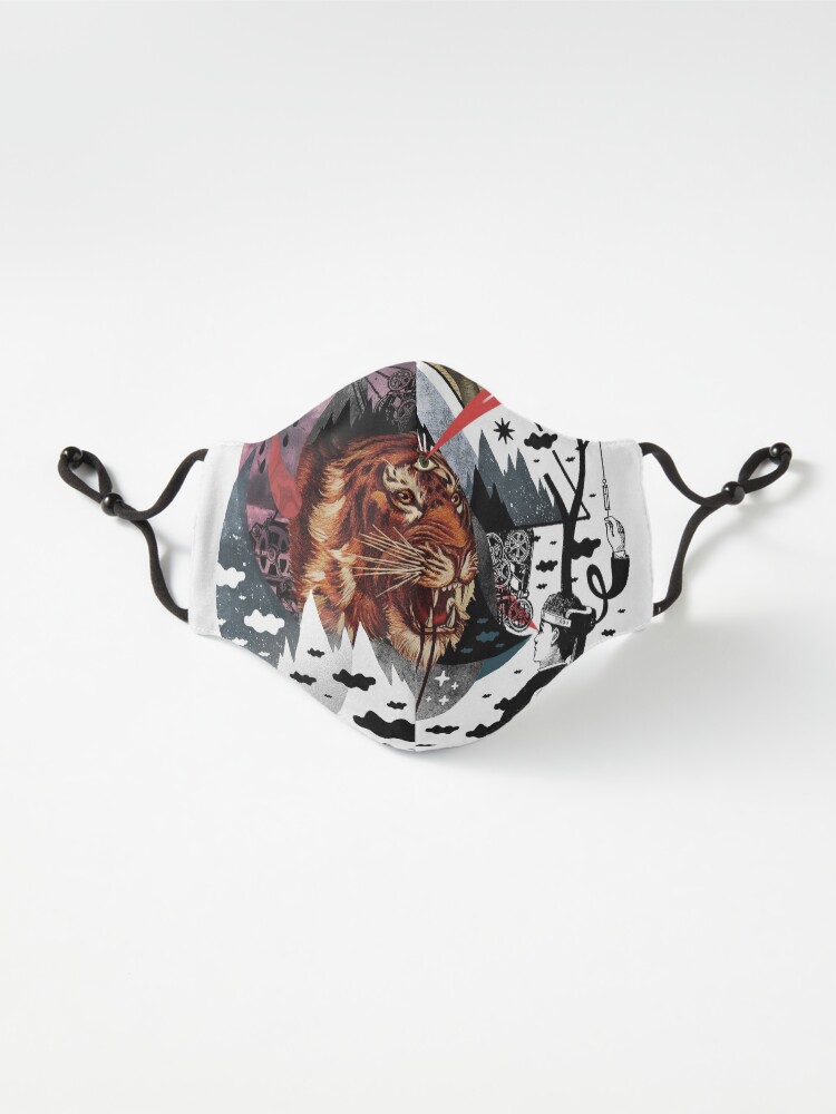 Alternate view of Hail Muse! Mask