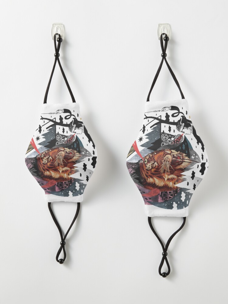 Alternate view of Hail Muse! Mask