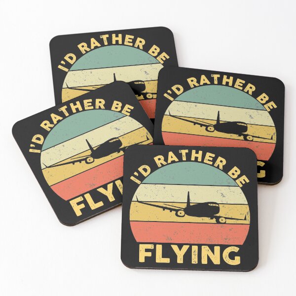 Item preview, I’d Rather Be Flying Vintage designed and sold by jessicasmile.