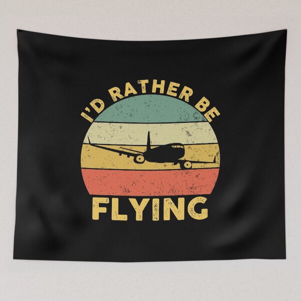 Item preview, I’d Rather Be Flying Vintage designed and sold by jessicasmile.