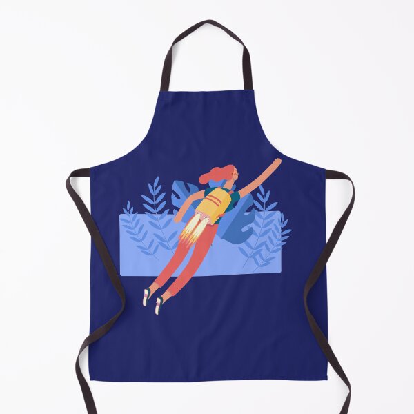 Item preview, Girl flying with a rocket designed and sold by Fagulha Patterns.