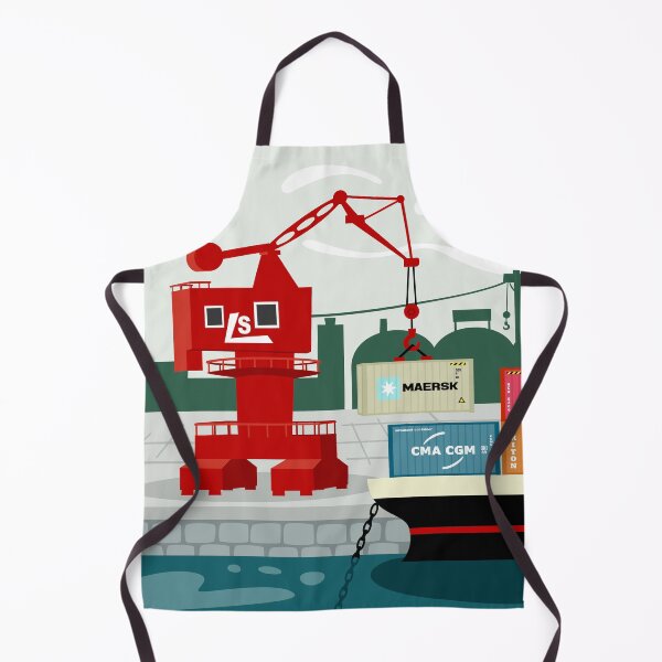 Item preview, Working Crane designed and sold by Sonia Pascual Izquierdo.
