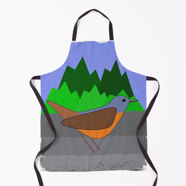 Item preview, The Rock Thrush designed and sold by karmardesigns.