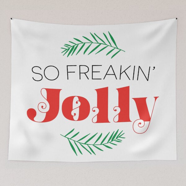 Item preview, So Freakin Jolly designed and sold by lindseyhickman.