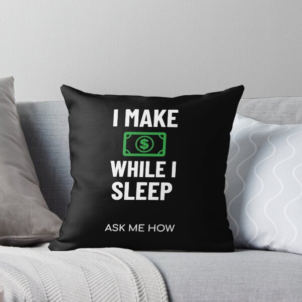 Item preview, I Make Money While I Sleep Investing designed and sold by OldCamp.