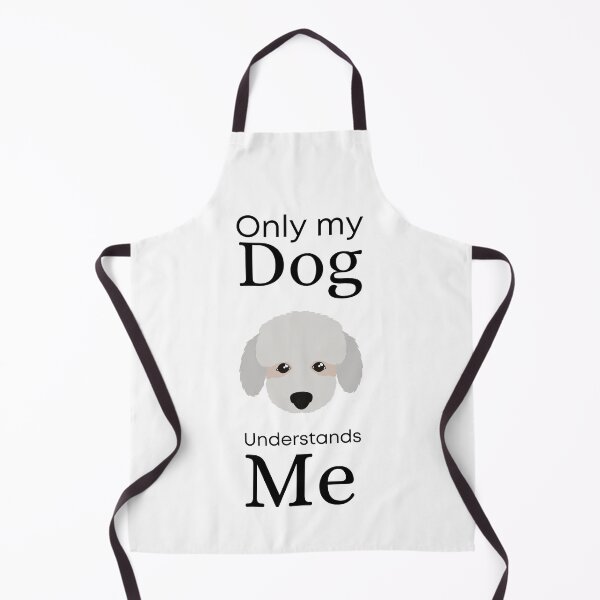 Item preview, Only My Dog Understands me - Poodle designed and sold by Pandoras-Boxx.