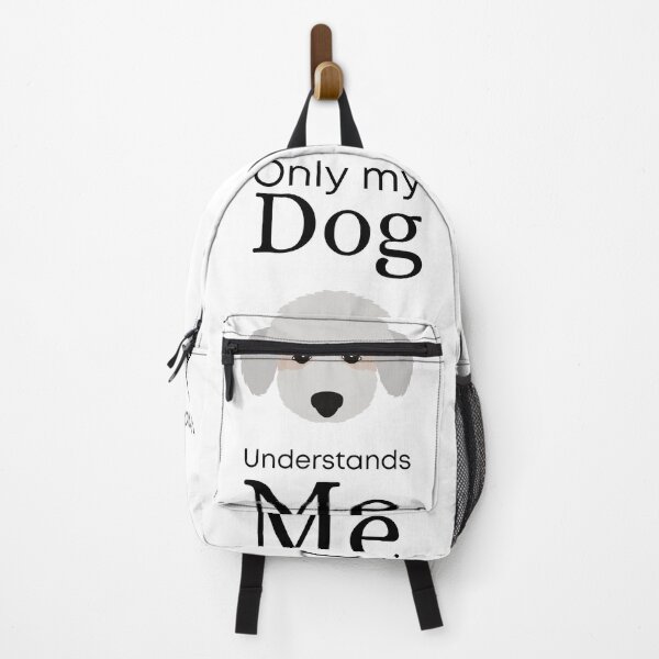 Item preview, Only My Dog Understands me - Poodle designed and sold by Pandoras-Boxx.