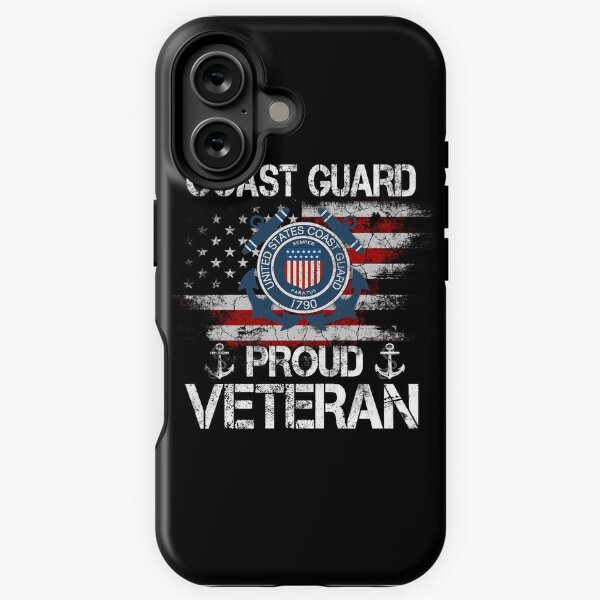 Item preview, US Coast Guard Proud Veteran T shirt Vintage USCG Veteran designed and sold by Genesis68.