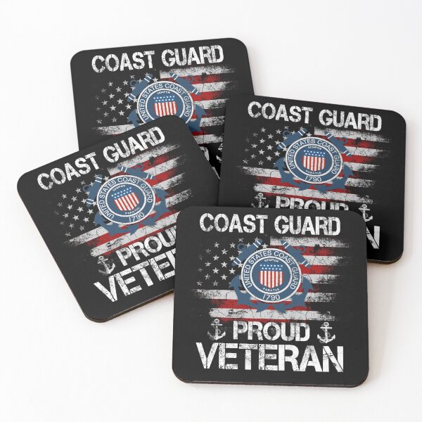 Item preview, US Coast Guard Proud Veteran T shirt Vintage USCG Veteran designed and sold by Genesis68.