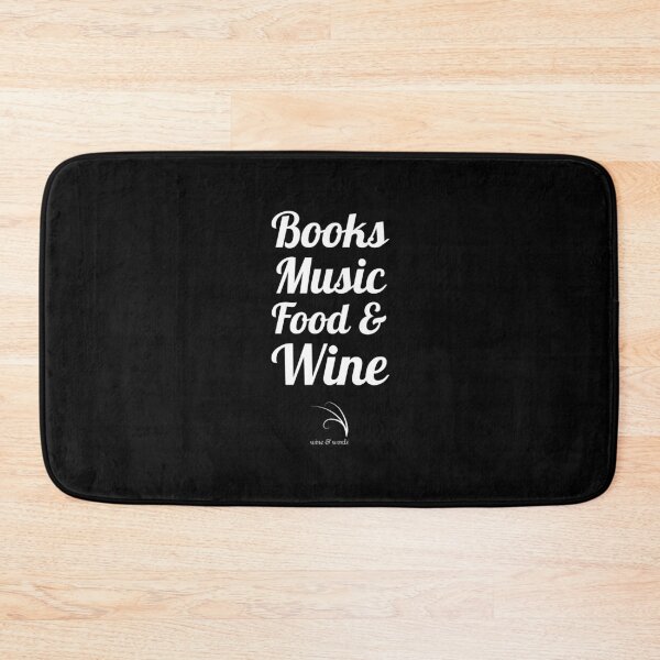 Item preview, Wine quote books music food wine designed and sold by wineandwords.