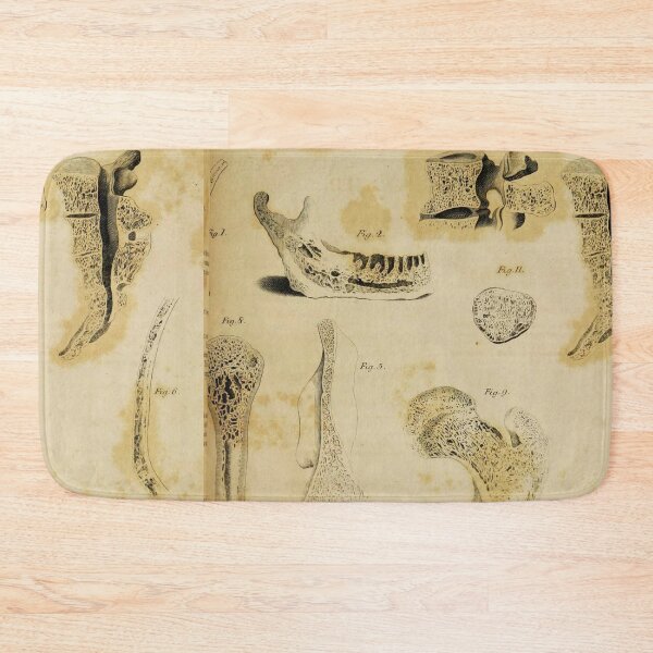 Item preview, Bones anatomical art designed and sold by Vintage Designs +.
