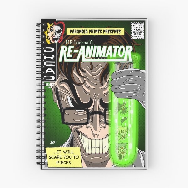 Item preview, RE-ANIMATOR Cover designed and sold by Dynamite Dandy.