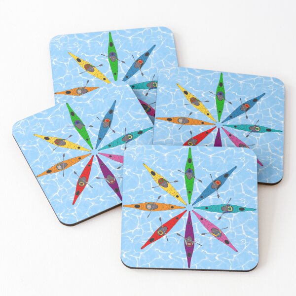 Item preview, Kayakers’ Circle designed and sold by Camelart.