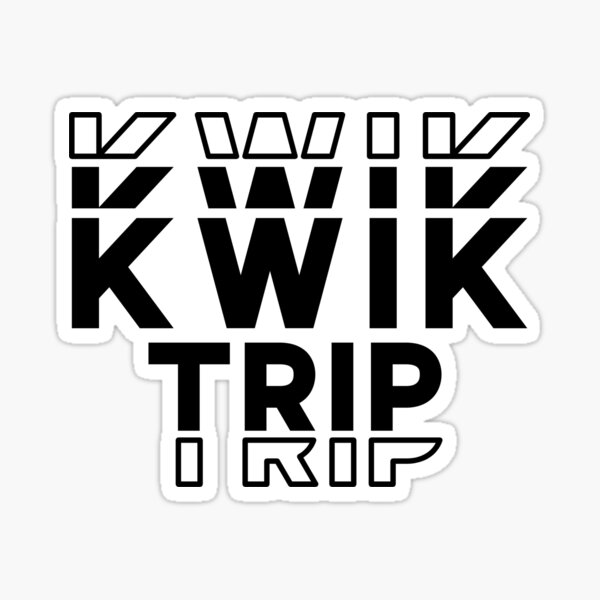 straight Outta Kwik Trip Sticker for Sale by AdelDa19