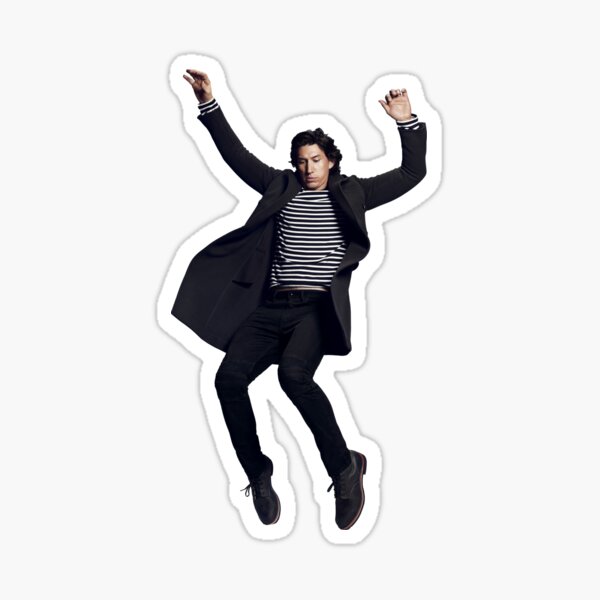 Vista previa del artículo con la obra «Sesión de fotos recortada de Adam Driver 2015», diseñado y vendido por goon-squad.