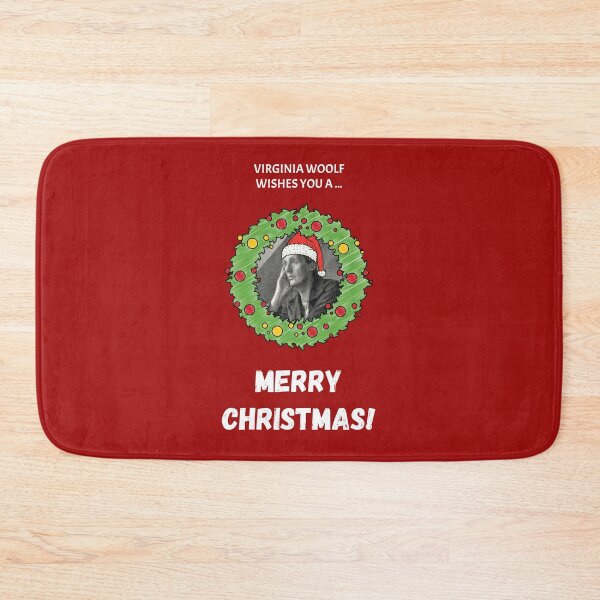Item preview, Virginia Woolf Wishes You a Merry Christmas! designed and sold by Jordbord.