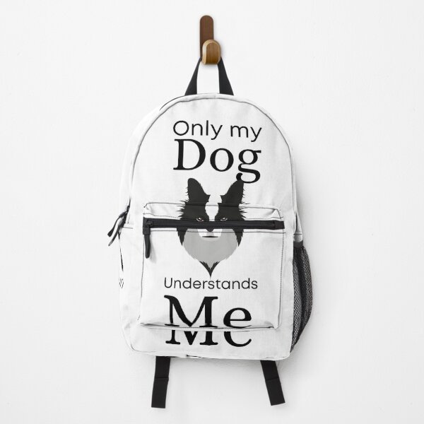 Item preview, Only My Dog Understands me - Collie designed and sold by Pandoras-Boxx.