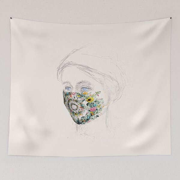 Item preview, Wear a Mask designed and sold by anni103.