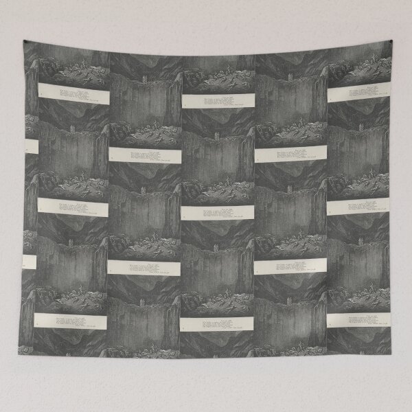 Item preview,  Etching from Dante's Inferno designed and sold by Vintage Designs +.