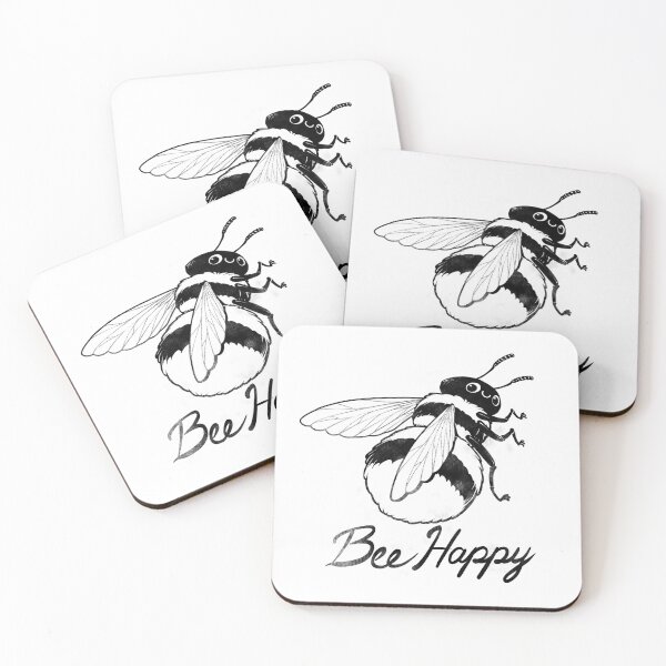Item preview, Bee Happy designed and sold by Tobe Fonseca®.