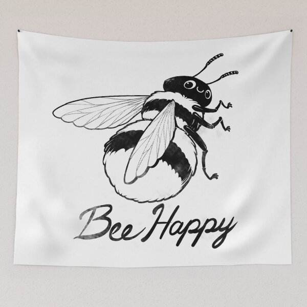 Item preview, Bee Happy designed and sold by Tobe Fonseca®.