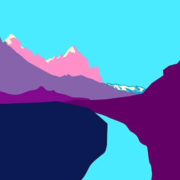 Artwork thumbnail, Valley View by Yeaha