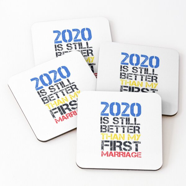 Item preview, 2020 is still better than my first marriage meme funny shirt mom designed and sold by medbouk1.