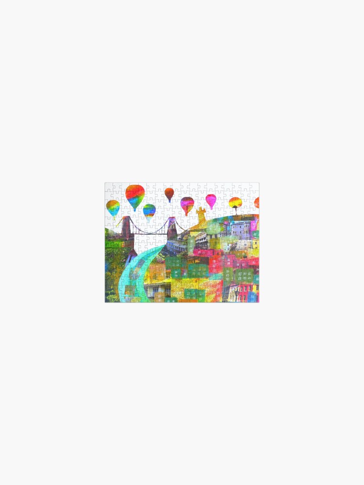 Thumbnail 1 of 3, Jigsaw Puzzle, Clifton Colours designed and sold by Jenny Urquhart.