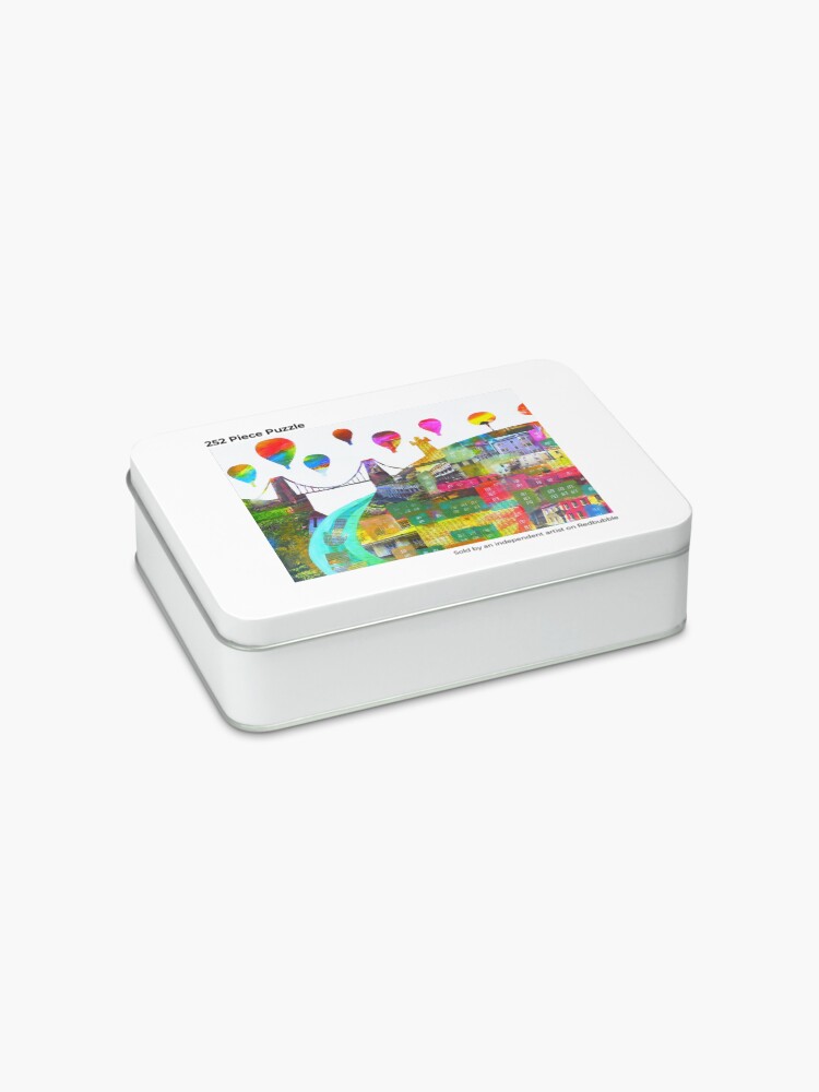 Thumbnail 2 of 3, Jigsaw Puzzle, Clifton Colours designed and sold by Jenny Urquhart.