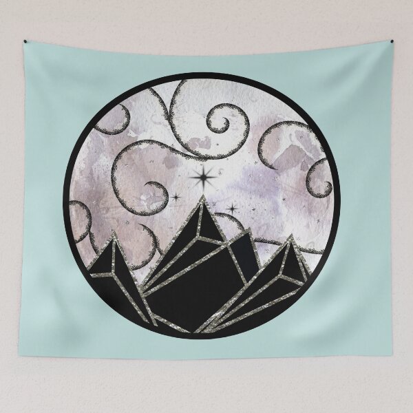 Item preview, Night Court- Between Moon and Stars designed and sold by SSSHAKED.