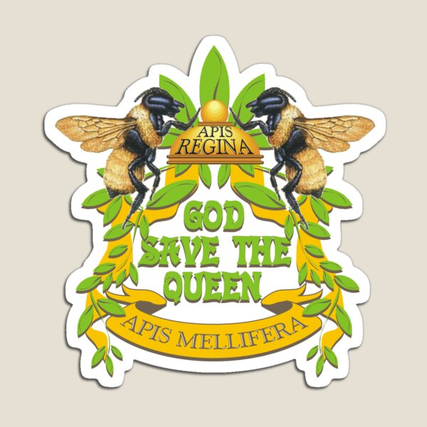 God Save the Queen Magnet