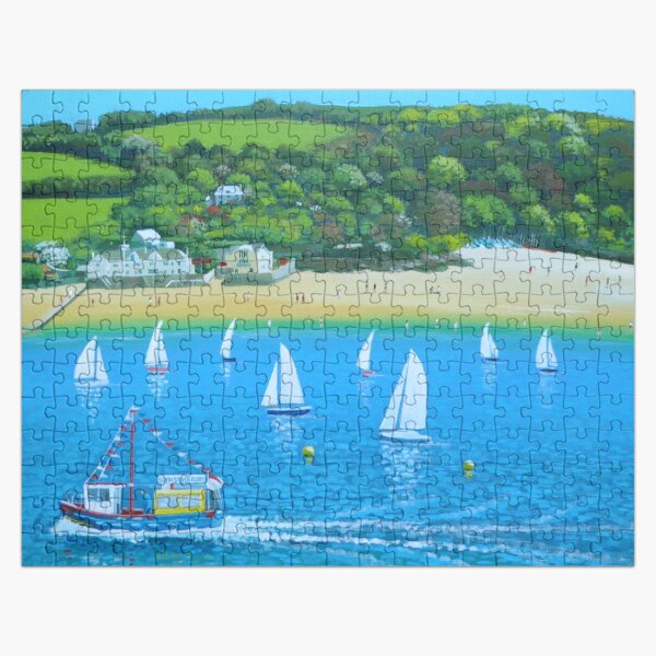 Artikel-Vorschau von Ein Sommer in Salcombe - Devon, Großbritannien, designt und verkauft von Jenny Urquhart.