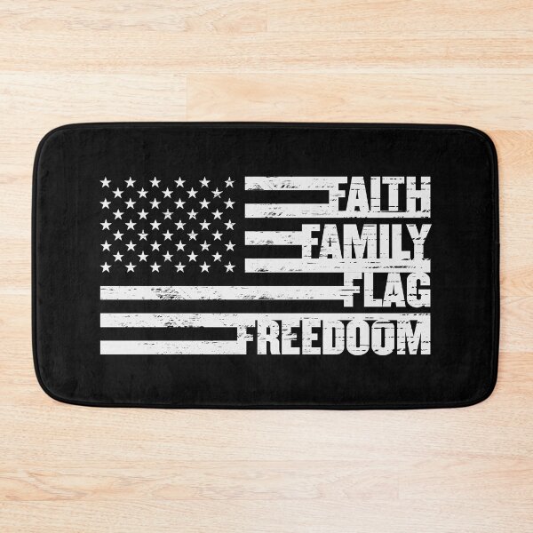 Item preview, Faith Family Flag Freedom American Flag designed and sold by Art by s2ray.