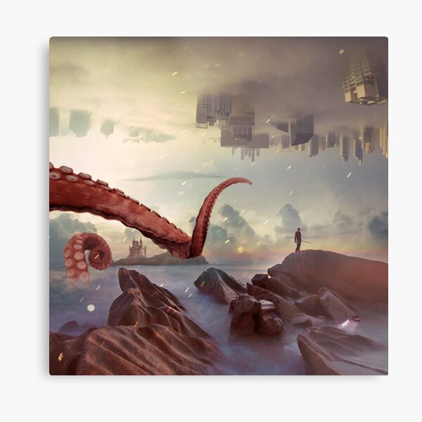 Warrior Metal Print