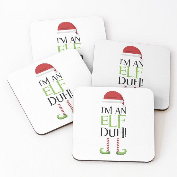 Item preview, I'm an Elf Duh designed and sold by Spicy Chilli.
