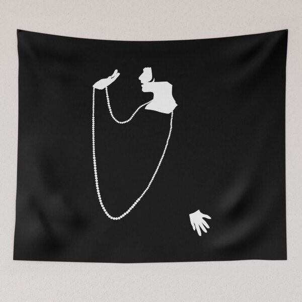 Item preview,  Art deco woman with necklace designed and sold by urban-color.