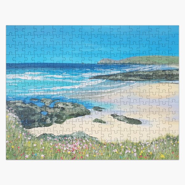 Artikel-Vorschau von Treyarnon Bay, Cornwall Großbritannien, designt und verkauft von Jenny Urquhart.