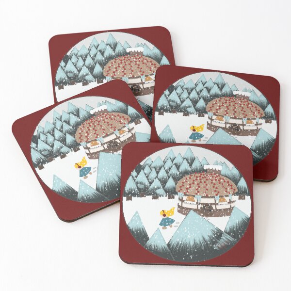 Item preview, Christmas in the Forest: Goldilocks designed and sold by Drawn by Elizabeth Rose.