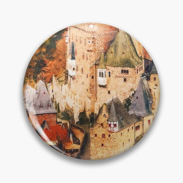 Item preview, Eltz Castle designed and sold by AM FineArtPrints.