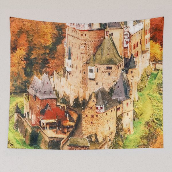 Item preview, Eltz Castle designed and sold by AM FineArtPrints.