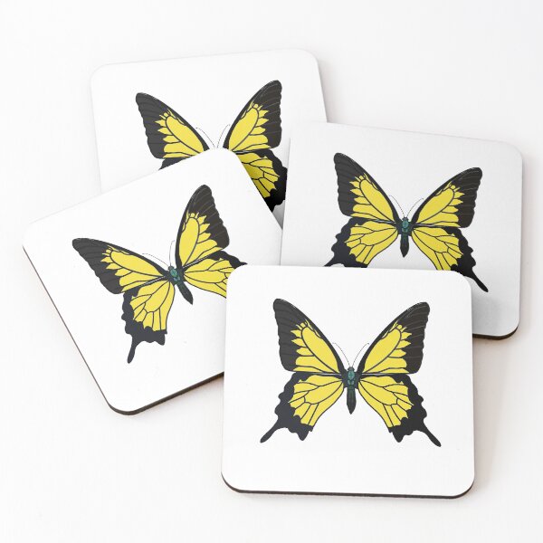 Item preview, Yellow butterfly  designed and sold by Clarasart28.