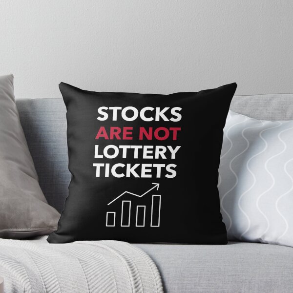 Item preview, Stocks Are Not Lottery Tickets Investing designed and sold by OldCamp.